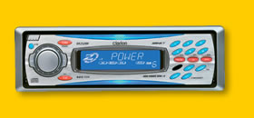 Clarion DXZ 528R